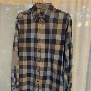 Men’s Brushed Flannel Button Down